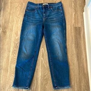 Madewell - Stovepipe Jeans